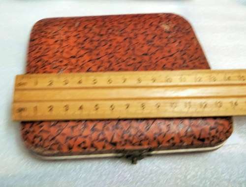 set boxed 6 Coffee bean Tea Spoons  Yeoman Plate EPNS England