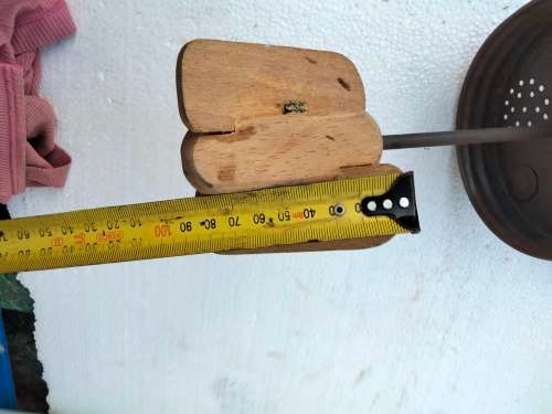 BLOW Butter churn Top+ wood paddle Look at my Buy Now listings No Waiting