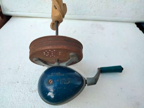 BLOW Butter churn Top+ wood paddle Look at my Buy Now listings No Waiting