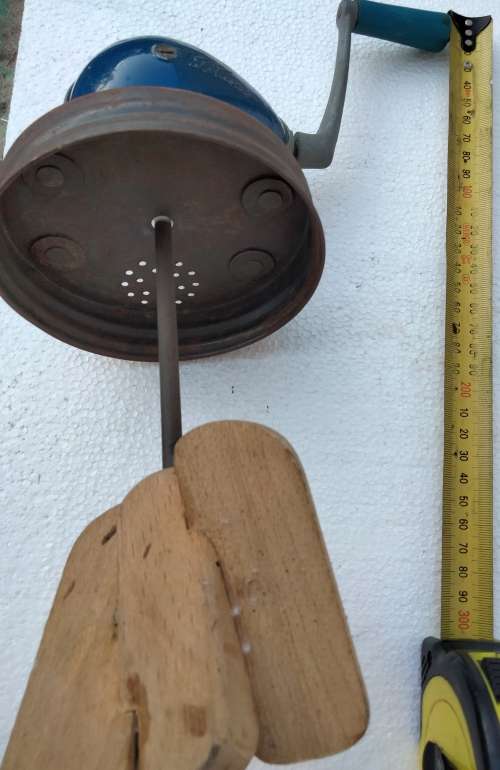 BLOW Butter churn Top+ wood paddle Look at my Buy Now listings No Waiting