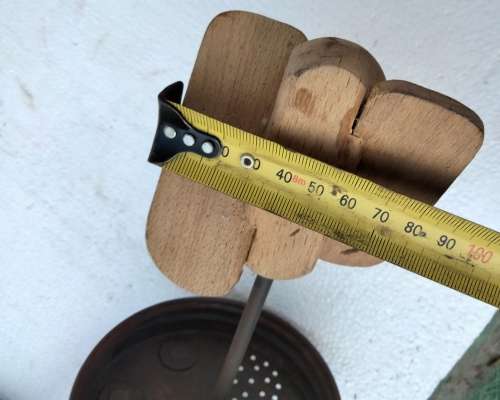 BLOW Butter churn Top+ wood paddle Look at my Buy Now listings No Waiting