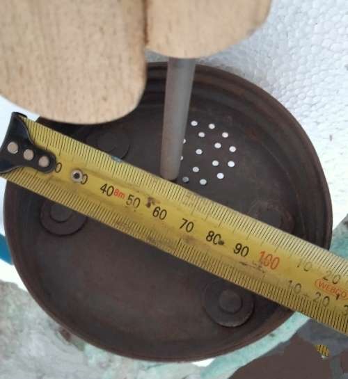 BLOW Butter churn Top+ wood paddle Look at my Buy Now listings No Waiting