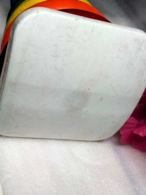 2 !!! 1 VTG FISHER PRICE ROCK-A-STACK motor skills toy 5 colourful rings+1 Big tooth Rocks musical b