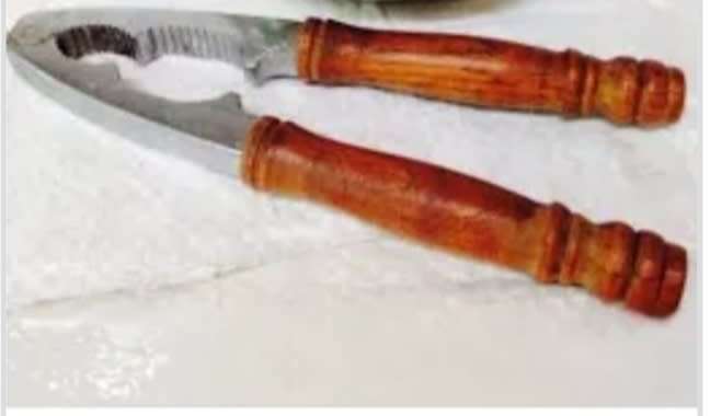 *NUT CRACKERS - Metal bottom part  with Wood handles LOOK at My BUY NOW listings NO WAITING