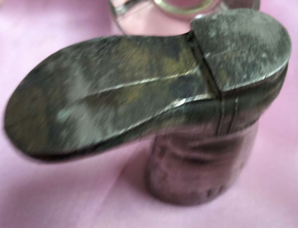 NOVELTY Boot Metal stud trim LOOK At All My BUY NOW - NO WAITING