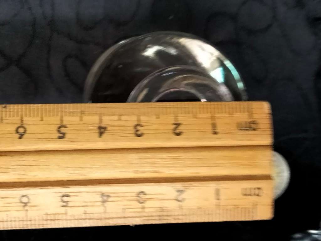 WEIGHT  1 kg Glass Apothecary weight used in Laboratory  LOOK At My BUY NOW LISTINGS*NO WAITING
