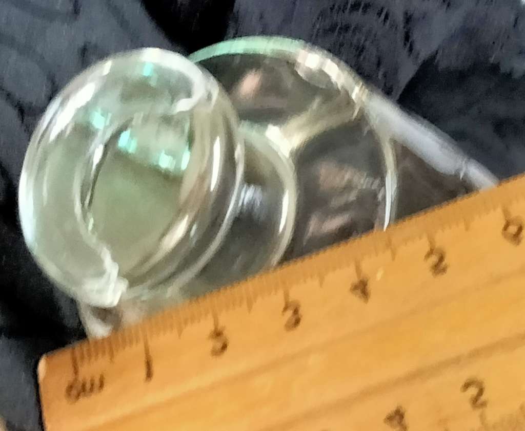 WEIGHT  1 kg Glass Apothecary weight used in Laboratory  LOOK At My BUY NOW LISTINGS*NO WAITING