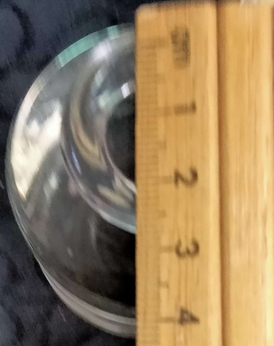 WEIGHT  1 kg Glass Apothecary weight used in Laboratory  LOOK At My BUY NOW LISTINGS*NO WAITING