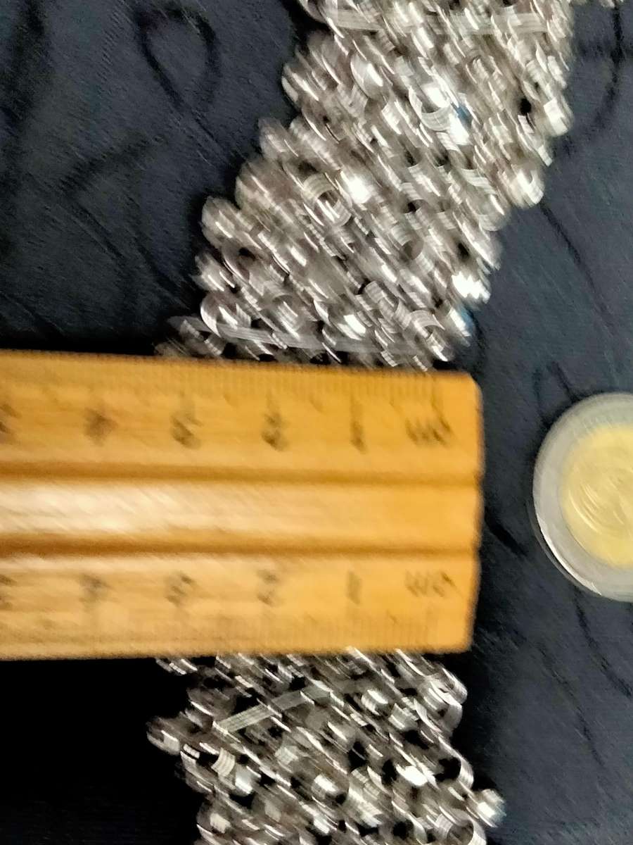 SHOW STOPPER Necklace BIB Blue Tones Rhinestone Bib Necklace  LOOK At My BUY NOW *NO WAITING