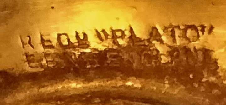 9 items 2 EPNS Clam shell Butter Dishes +1 frosted Glass inner+6 Cocktail forks LOOK At My BUY NOW