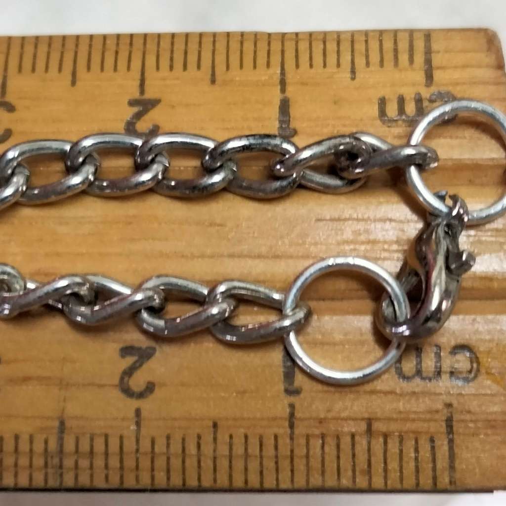 NECKLACE- Oxidised style PENDANT large square cloisonné flowers +New chain lobster clasp SILVER tone