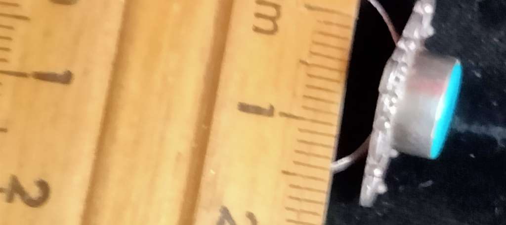 Neck chain* 925stamp on Bale +Dress ring 925 Torquoise faux LOOK  At My BUY NOW LISTINGS NO WAITING