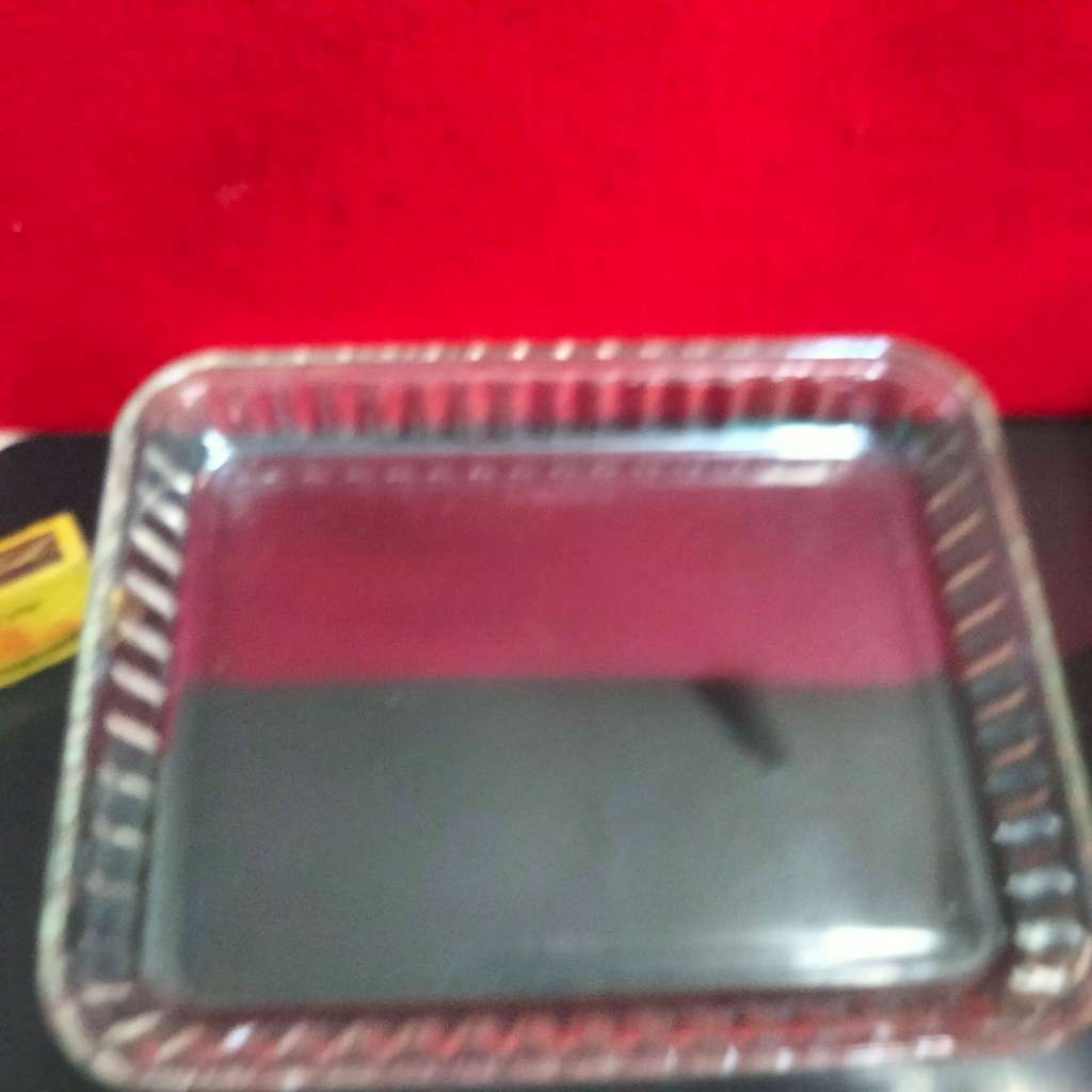 Arcusine Rectangular dish can bake in  1 leaf shape serving dish 1 early diamond Prescut Jug vintage