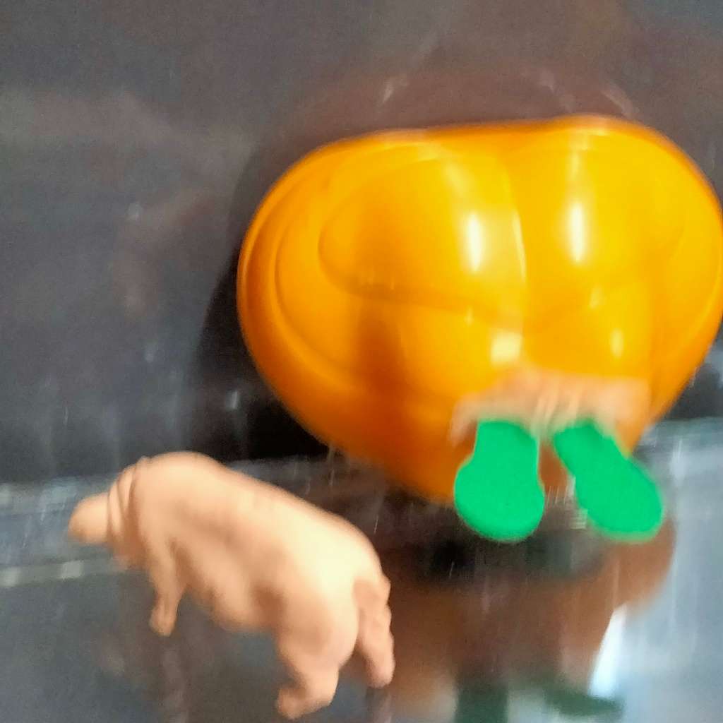 2001 Furby McDonalds figurine hard plastic+Buddy pig  Look at my Buy Now listings No Waiting