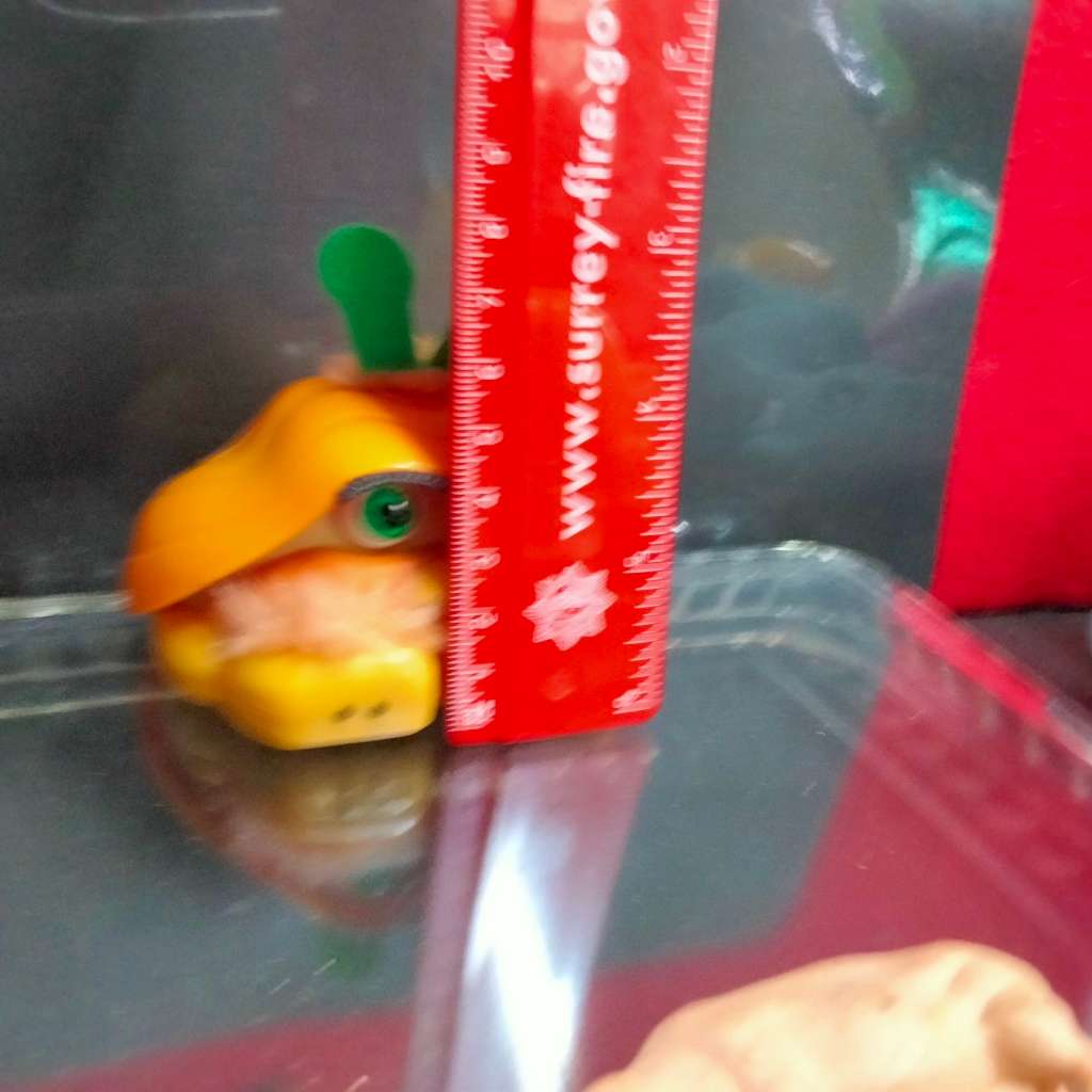 2001 Furby McDonalds figurine hard plastic+Buddy pig  Look at my Buy Now listings No Waiting