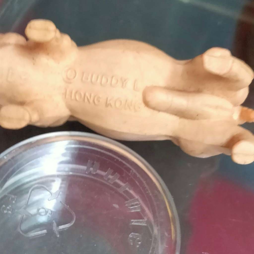 2001 Furby McDonalds figurine hard plastic+Buddy pig  Look at my Buy Now listings No Waiting