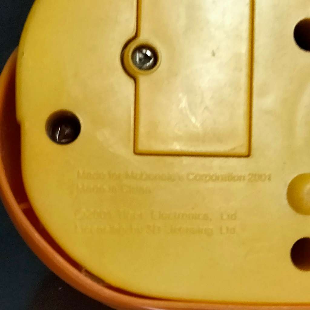 2001 Furby McDonalds figurine hard plastic+Buddy pig  Look at my Buy Now listings No Waiting