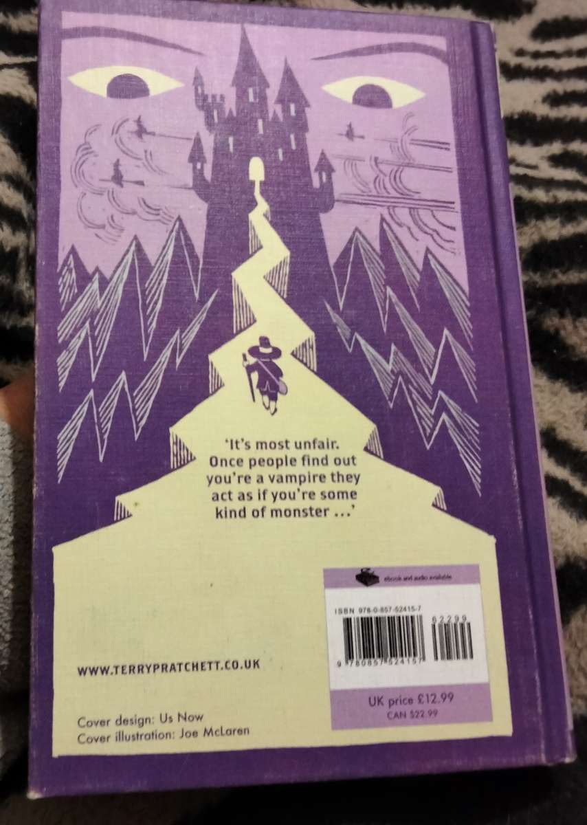 Carpe Jugulum - Terry Pratchett  LOOK At My BUY NOW*NO WAITING