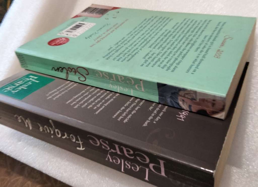 Book  LESLEY PEARSE - STOLEN +  FORGIVE ME Soft cover pre-owned