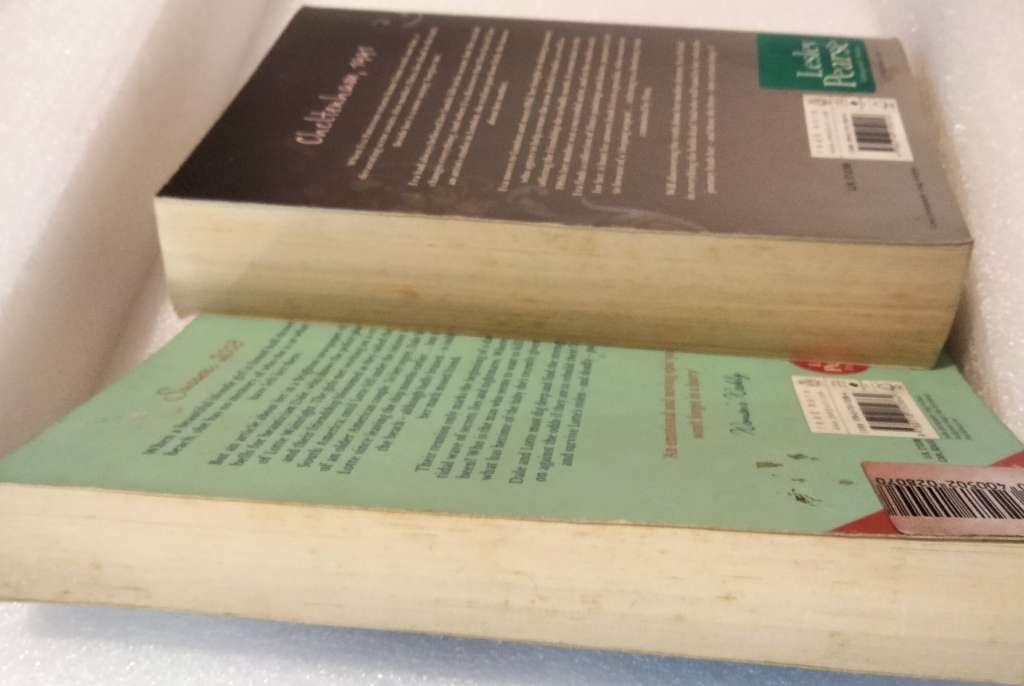 Book  LESLEY PEARSE - STOLEN +  FORGIVE ME Soft cover pre-owned