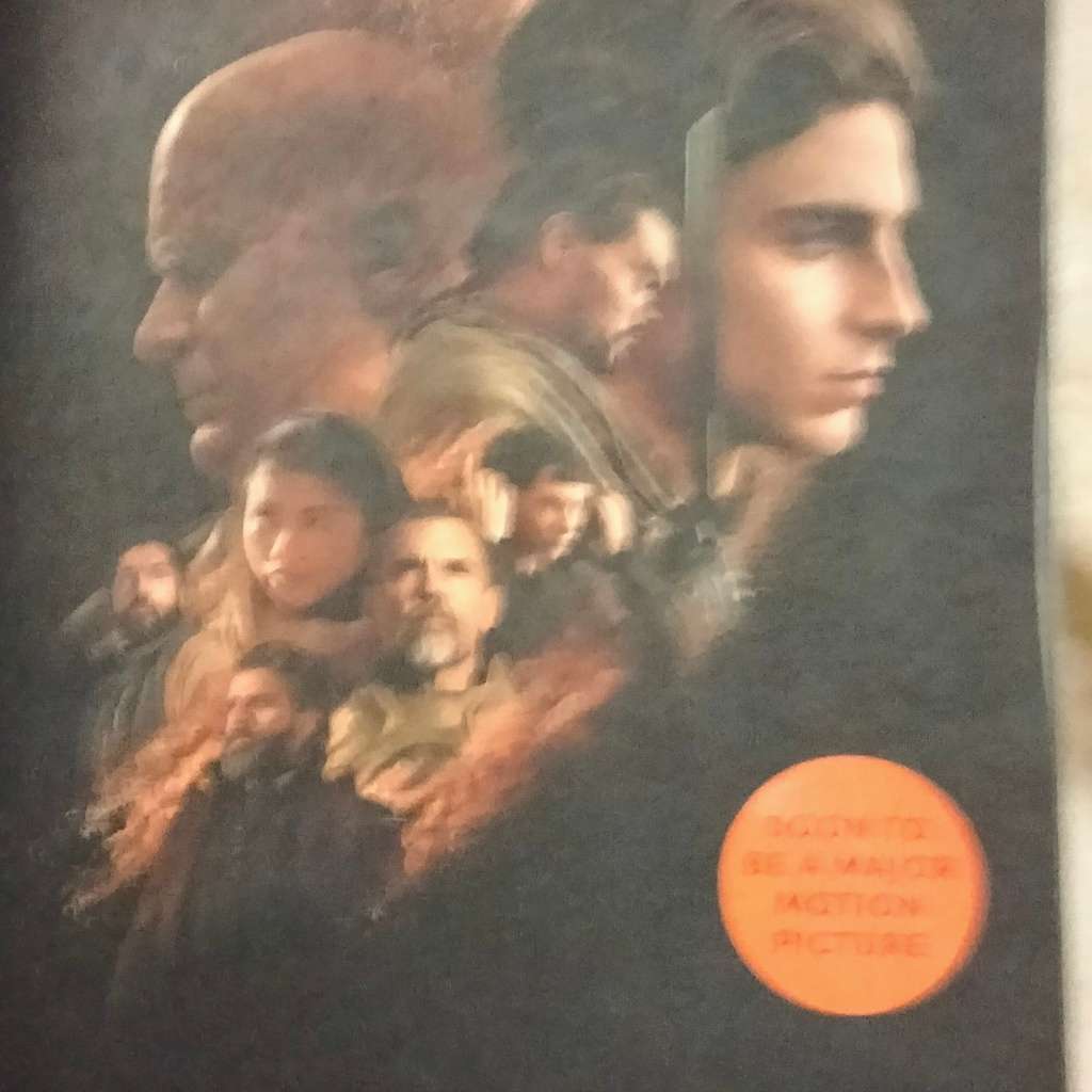 DUNE Frank HERBERT edition PB 2021Soft+Children of DUNE PB 2003 Soft coverR150.00each pre-owned