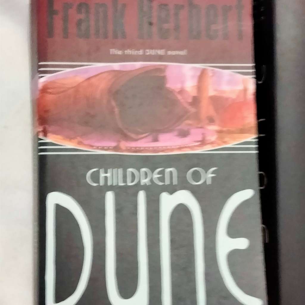 DUNE Frank HERBERT edition PB 2021Soft+Children of DUNE PB 2003 Soft coverR150.00each pre-owned