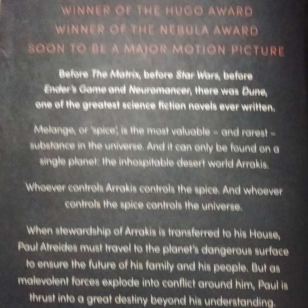 DUNE Frank HERBERT edition PB 2021Soft+Children of DUNE PB 2003 Soft coverR150.00each pre-owned