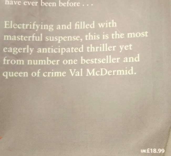 Book USED Author Val McDermid How The Dead Speak PB2017 HARDCOVER*LOOK At My BUY NOWitems*NO WAITING