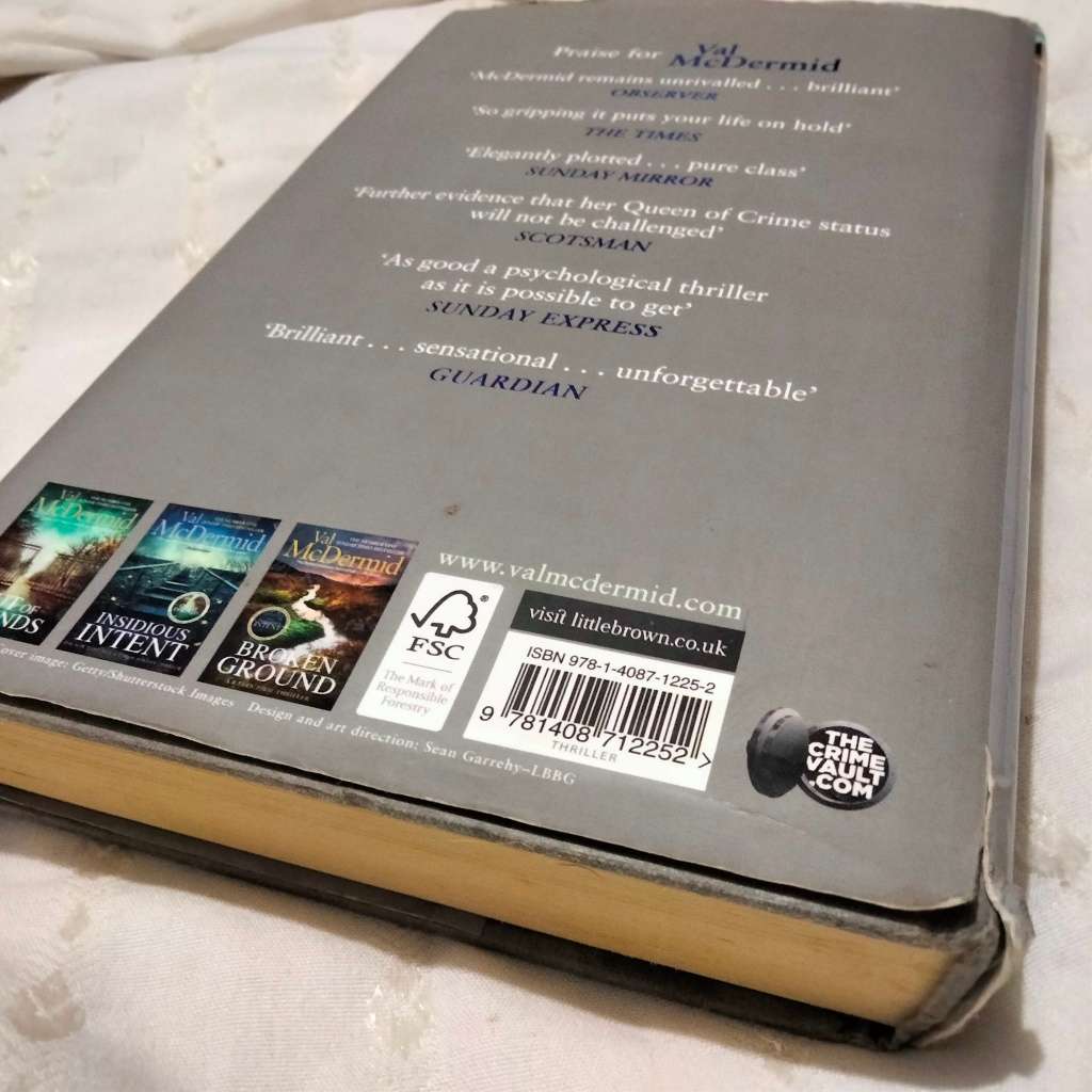 Book USED Author Val McDermid How The Dead Speak PB2017 HARDCOVER*LOOK At My BUY NOWitems*NO WAITING