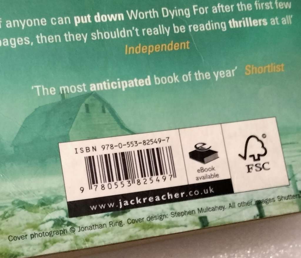 Author LEE CHILD GONE TOMORROW PB 2010GB+WORTH DYING FOR series Reacher PB2011 softcover Pre-owned