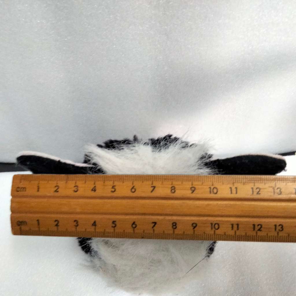 1998 SKUNK FURBY Neon green eyes white stripe china Look at my Buy Now listings No Waiting