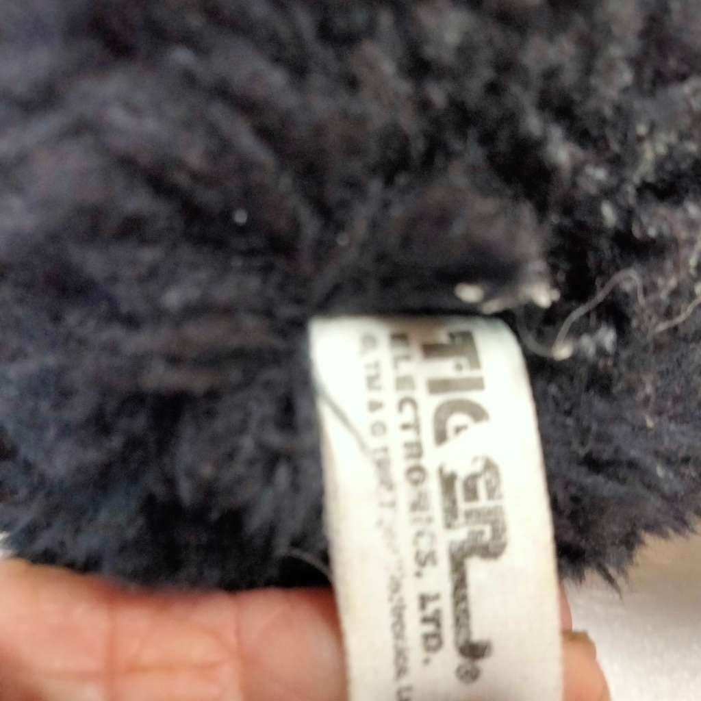 1998 SKUNK FURBY Neon green eyes white stripe china Look at my Buy Now listings No Waiting