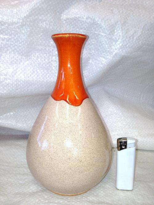 AFRICAN COLLECTABLE*VASE *"s-SA ART POTTERIES**BUY NOW No waiting Close as bid on