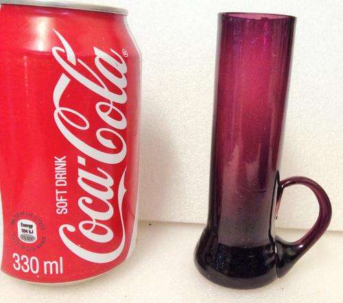 1 AmethystColour  Glass   *PLEASE LOOK at my*BUY NOW Closes as U BID on items NO WAITING