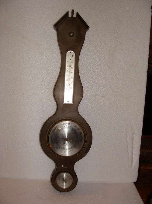 BAROMETER MISSING THERMOMETOR ####NOTE