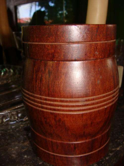 !!!WOW!!!   WOODEN TEA - BARREL-!!!FANTASTIC!!!! OLD THINGS!!!