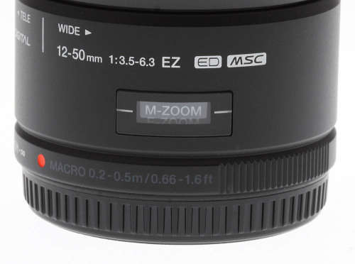 Olympus M.Zuiko 12-50mm F3.5-6.3 EZ ED MSC Macro Lens MFT