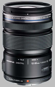 Olympus M.Zuiko 12-50mm F3.5-6.3 EZ ED MSC Macro Lens MFT