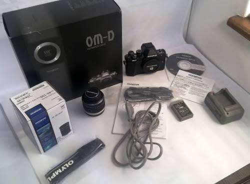 Olympus E-M10 Mark II Kit