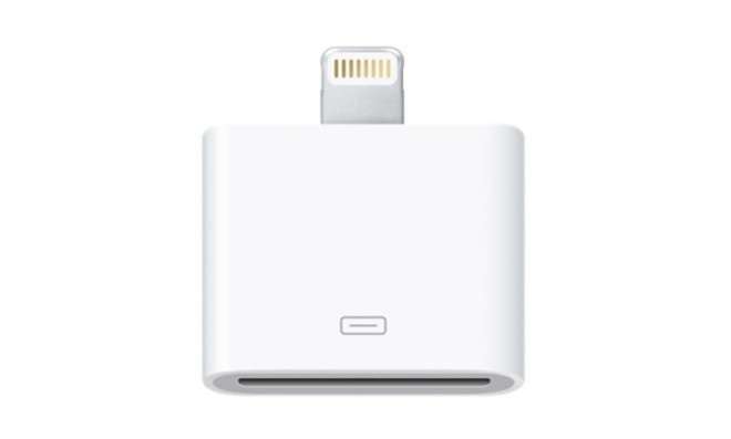 iPhone / iPad Lightning 30 Pin Adaptor / Converter