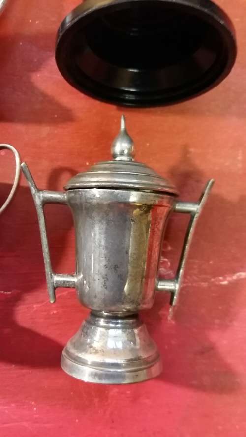 SET OF 4 MINIATURE VINTAGE TROPHIES