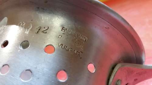 MADE IN PORTUGAL METAL STRAINER WITH HUNDREDS OF USES