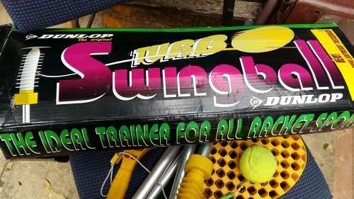 SWINGBALL SET : POLE, BALL AND 2 BATS