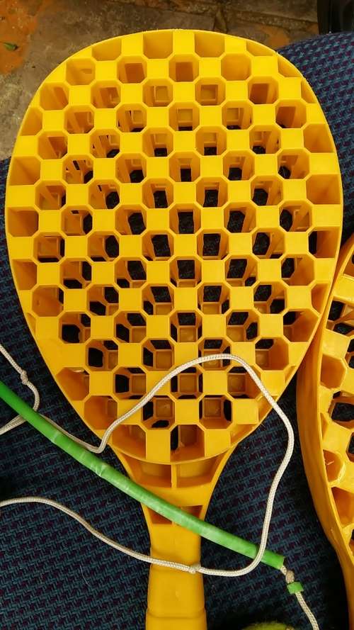 SWINGBALL SET : POLE, BALL AND 2 BATS