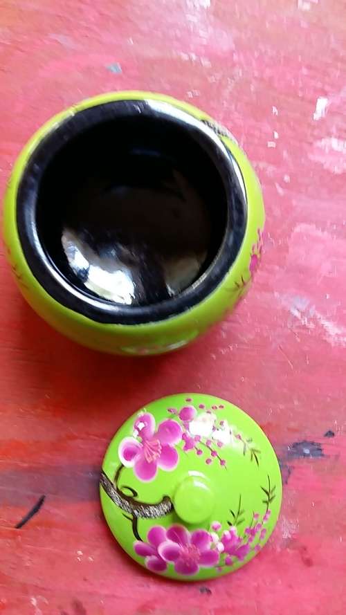 BEAUTIFUL RING OR TRINKET BOX ALL THE WAY FROM CAMBODIA