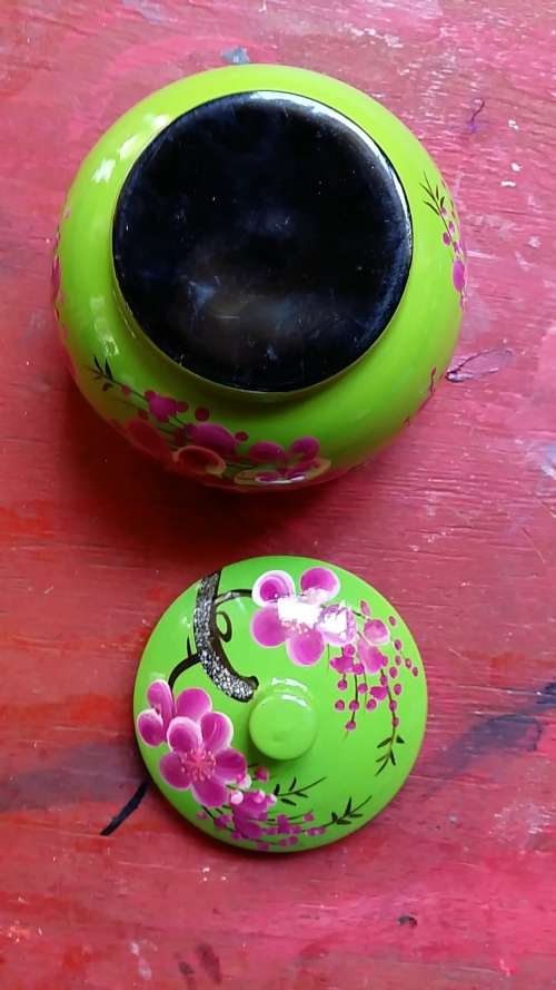 BEAUTIFUL RING OR TRINKET BOX ALL THE WAY FROM CAMBODIA