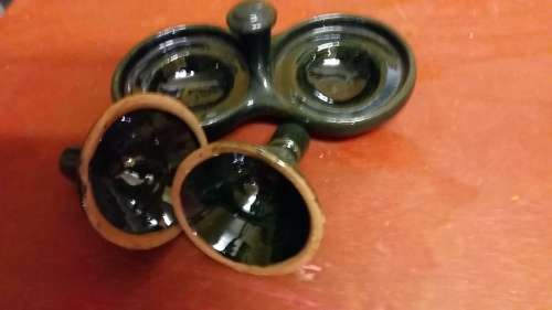 MOROCCAN SALT AND PEPPER POT WITH TAJINE LIDS