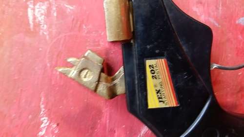 UNUSUAL ITEM : JEX 202 STARTERS PISTOL IN GOOD WORKING CONDITION