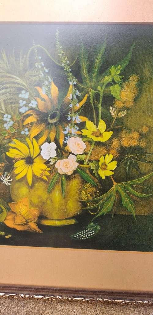 Pair of Beautiful Botanical Prints