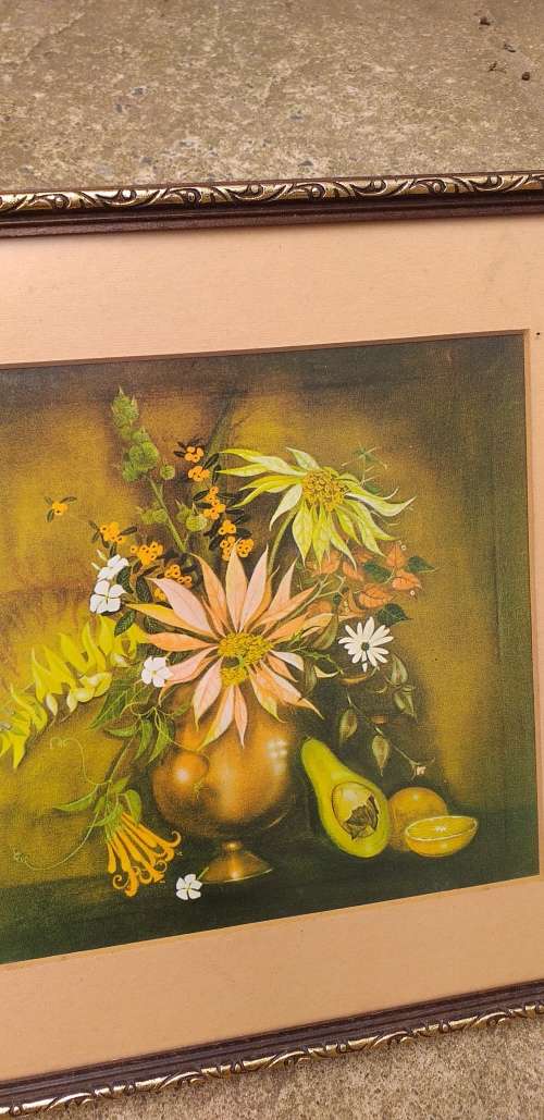 Pair of Beautiful Botanical Prints